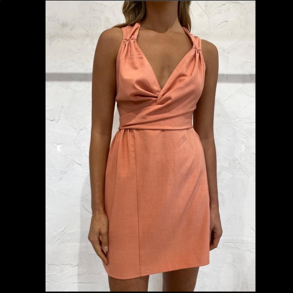 One fell swoop lake coral dress